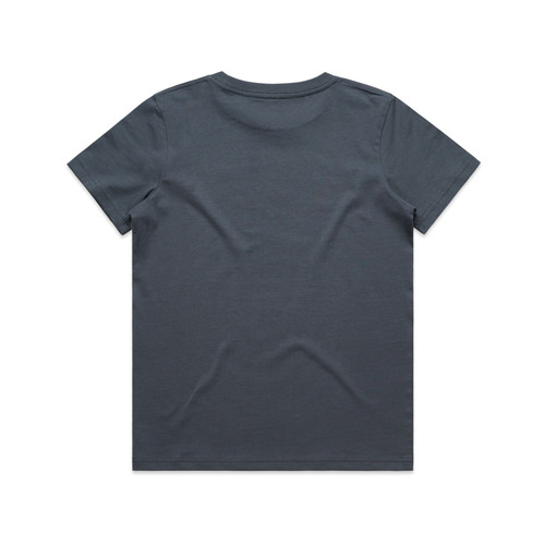 PETROL BLUE - BACK kids-staple-tee-petrolblue-back